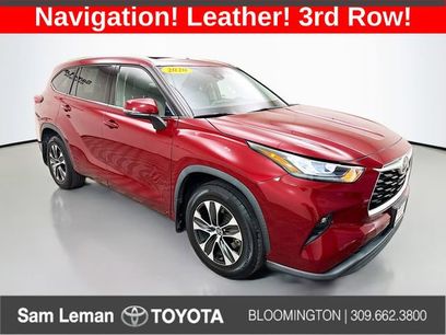 Used 2020 Toyota Highlander XLE