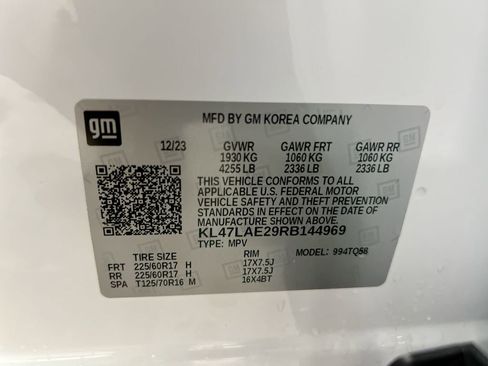 Certified 2024 Buick Envista Preferred image 27