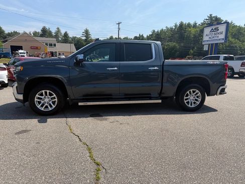 Used 2019 Chevrolet Silverado 1500 LTZ w/ LTZ Plus Package AWD/4WD image 2