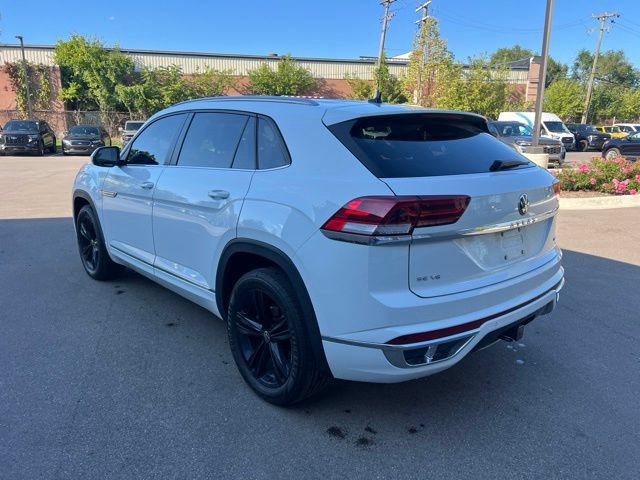 Used 2021 Volkswagen Atlas Cross Sport SE AWD/4WD image 7