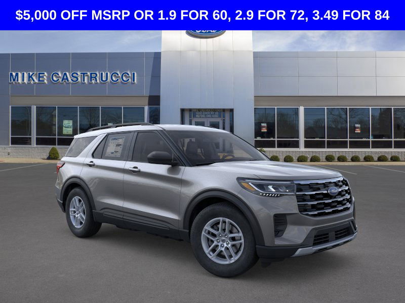 New 2026 Ford Explorer Active RWD image 7