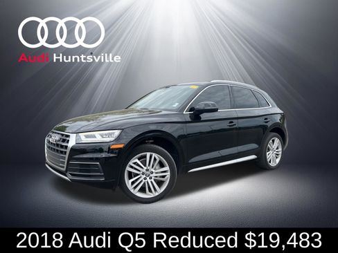 Used 2018 Audi Q5 2.0T Premium Plus image 1