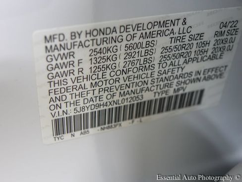 Used 2022 Acura MDX FWD w/ Technology Package image 31