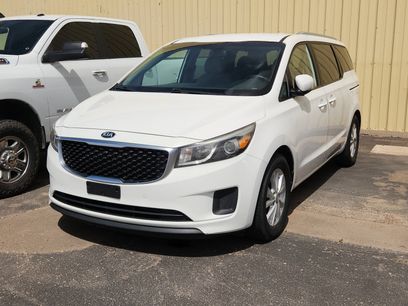 Used 2016 Kia Sedona LX w/ Option Group 020