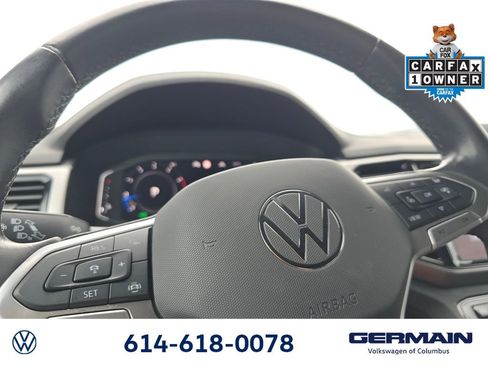 Used 2020 Volkswagen Atlas Cross Sport SEL Premium AWD/4WD image 27