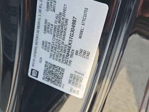 Used 2026 GMC Sierra 1500 Pro w/ Pro Value Package RWD image 23