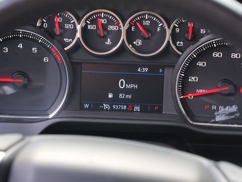 Used 2022 Chevrolet Silverado 1500 LT Trail Boss w/ Bed Protection Package AWD/4WD image 26