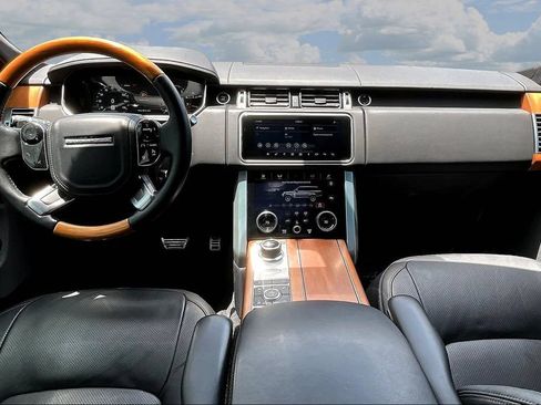 Used 2021 Land Rover Range Rover P525 Westminster Edition LWB AWD/4WD image 7