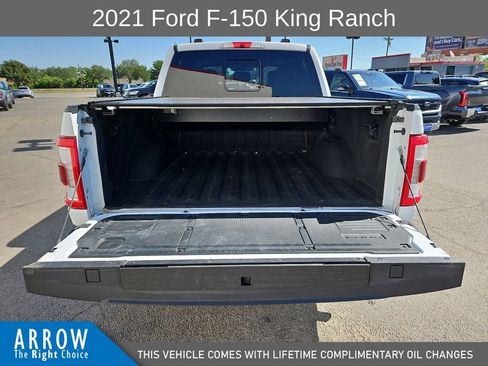 Used 2021 Ford F150 King Ranch w/ Equipment Group 601A High AWD/4WD image 18