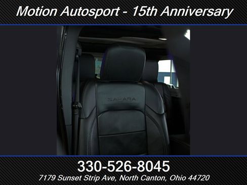 Used 2018 Jeep Wrangler Unlimited Sahara w/ Uconnect 4C Nav & Sound Group AWD/4WD image 41