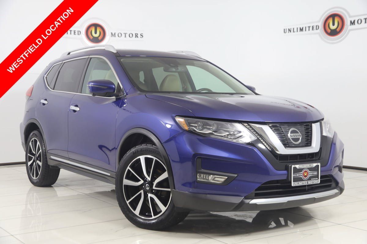 Used 2017 Nissan Rogue SL w/ SL Premium Package AWD/4WD image 1