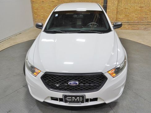 Used 2013 Ford Taurus Police Interceptor AWD w/ Police Interior Upgrade Pkg image 5
