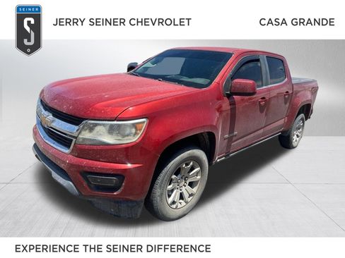 Certified 2016 Chevrolet Colorado LT RWD image 1