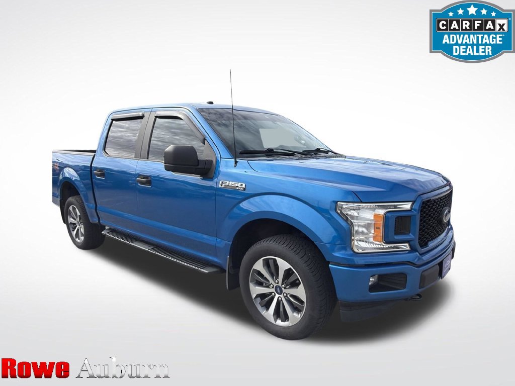 Certified 2019 Ford F150 XL w/ Equipment Group 101A Mid AWD/4WD image 1