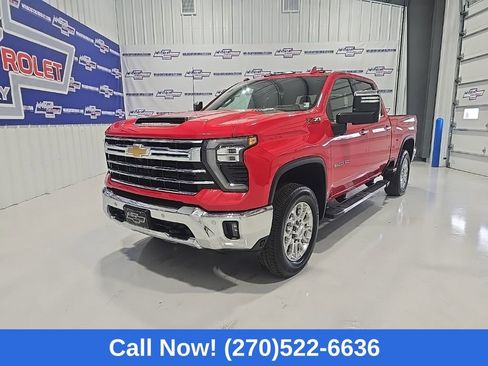 Used 2024 Chevrolet Silverado 2500 LTZ w/ LTZ Premium Package AWD/4WD image 1