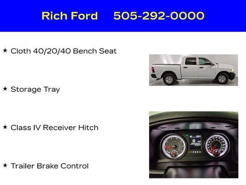 Used 2023 RAM 1500 Tradesman w/ Popular Equipment Group RWD image 31