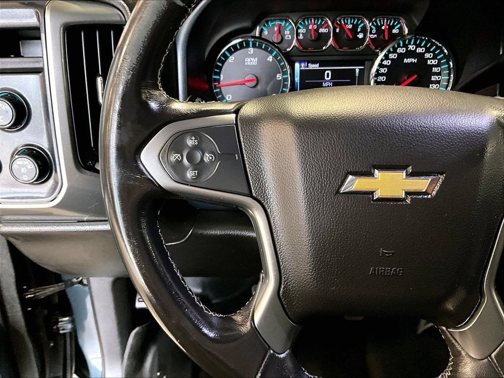 Used 2018 Chevrolet Silverado 1500 LT w/ All Star Edition AWD/4WD image 23