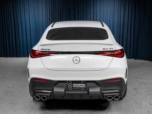 New 2026 Mercedes-Benz GLC 43 AMG 4MATIC Coupe image 8