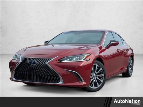 Used 2019 Lexus ES 300h w/ Premium Package image 1