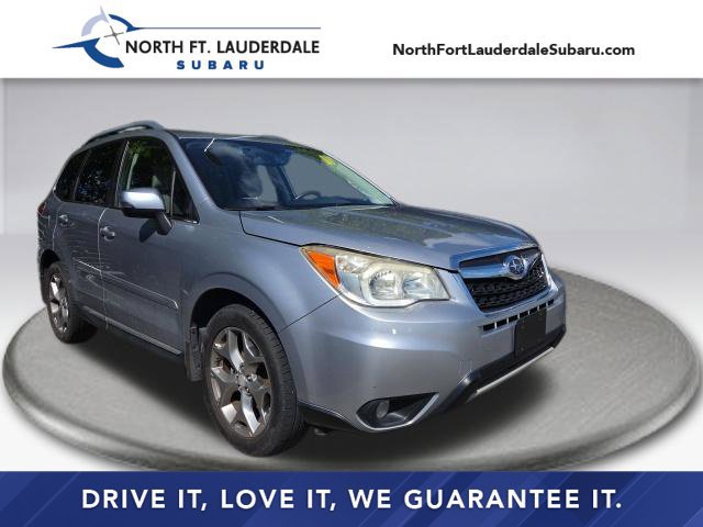 Used 2015 Subaru Forester 2.5i Touring w/ Eyesight & Navigation System AWD/4WD image 1
