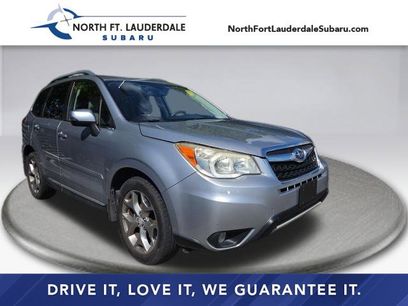 Used 2015 Subaru Forester 2.5i Touring w/ Eyesight & Navigation System