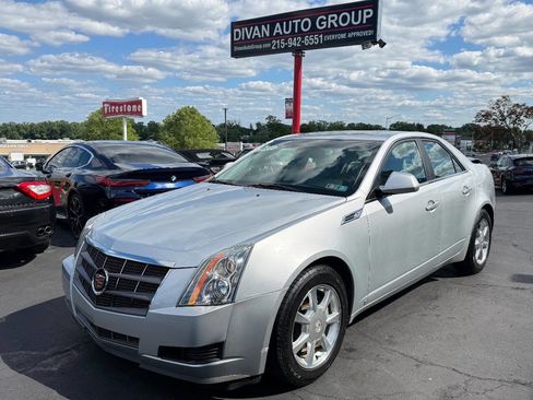 Used 2009 Cadillac CTS 3.6 w/ Wood Trim Package RWD image 3