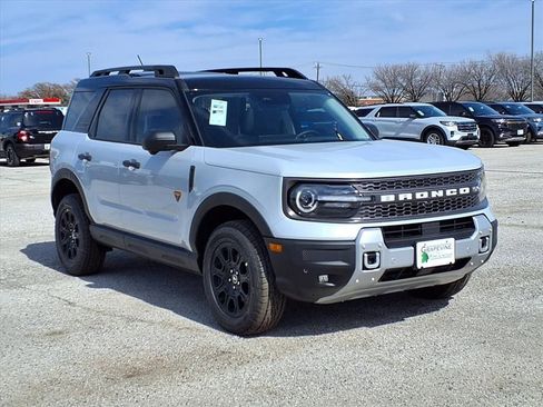 New 2026 Ford Bronco Sport Badlands w/ Badlands Tech Package AWD/4WD image 3