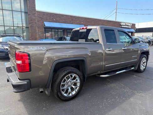 Used 2015 GMC Sierra 1500 SLT w/ SLT Preferred Package AWD/4WD image 6