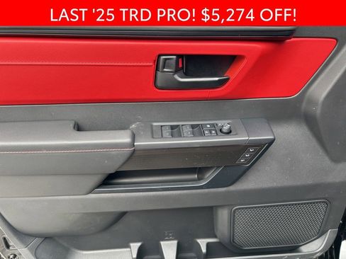 New 2025 Toyota Tundra TRD Pro AWD/4WD image 18