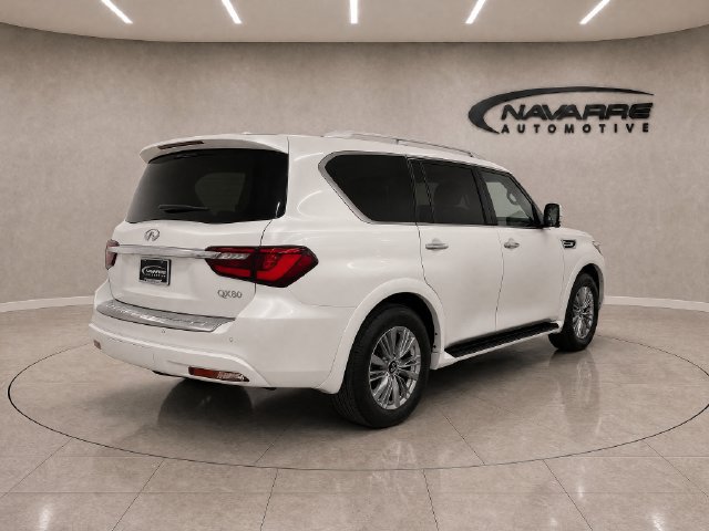 Used 2022 INFINITI QX80 Luxe w/ Cargo Package RWD image 7