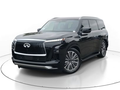 New 2026 INFINITI QX80 Luxe