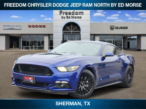 Used 2016 Ford Mustang GT Premium w/ Black Accent Package RWD image 1