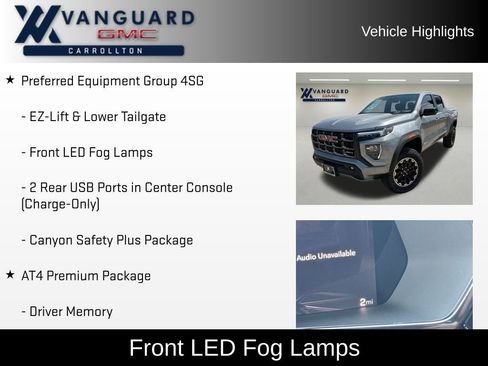 New 2026 GMC Canyon AT4 w/ Technology Plus Package AWD/4WD image 19