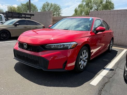 Certified 2026 Honda Civic LX image 2