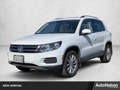 Used 2017 Volkswagen Tiguan Wolfsburg Edition