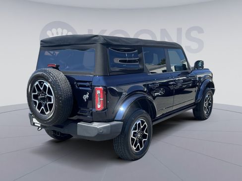 Used 2021 Ford Bronco Outer Banks AWD/4WD image 11