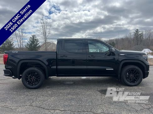New 2026 GMC Sierra 1500 Elevation AWD/4WD image 6