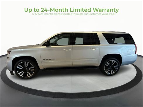 Used 2018 Chevrolet Suburban Premier AWD/4WD image 4