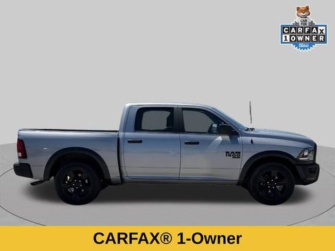 Used 2024 RAM 1500 Warlock RWD image 2