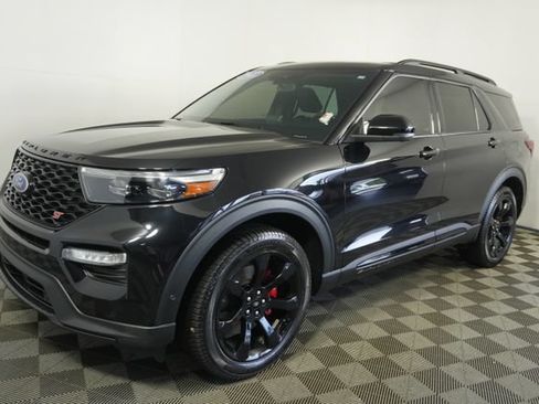 Used 2022 Ford Explorer ST w/ Equipment Group 401A AWD/4WD image 7