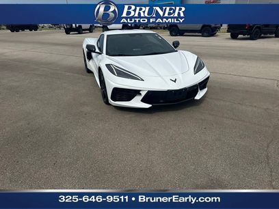 Used 2024 Chevrolet Corvette Stingray Premium Cpe w/ 3LT