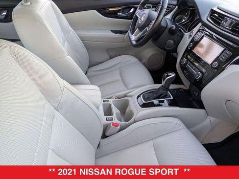 Certified 2021 Nissan Rogue Sport SL image 38