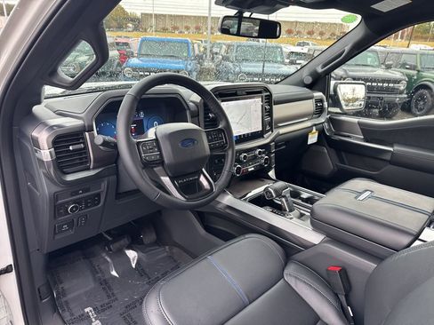 New 2025 Ford F150 Platinum w/ FX4 Off-Road Package image 13