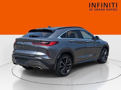 Used 2023 INFINITI QX55 Luxe w/ Cargo Package AWD/4WD image 5
