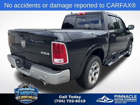 Used 2017 RAM 1500 Laramie w/ Convenience Group AWD/4WD image 4