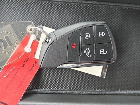 New 2025 Chevrolet Silverado 1500 Custom w/ Turbomax Blackout Package image 33