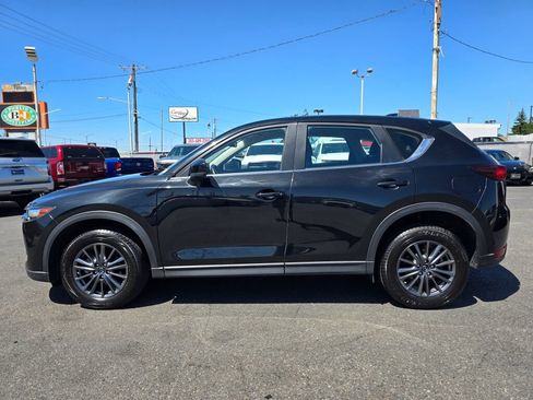 Used 2021 MAZDA CX-5 Sport AWD/4WD image 9