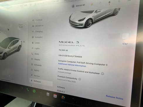 Used 2020 Tesla Model 3 Standard Range Plus RWD image 6