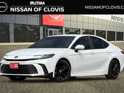Used 2025 Toyota Camry SE