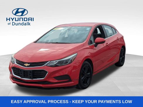 Used 2017 Chevrolet Cruze LT image 1